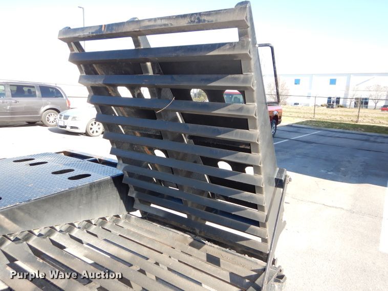 image for item DH4281 2019 Big Tex 25GN-35+5 equipment trailer