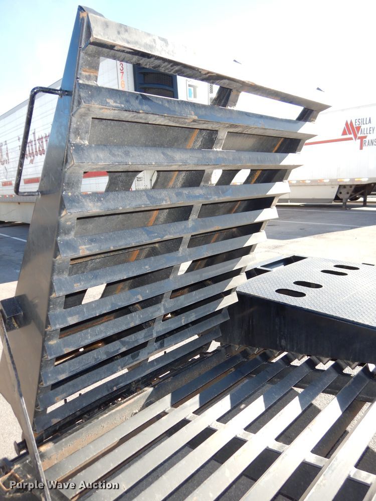 image for item DH4281 2019 Big Tex 25GN-35+5 equipment trailer