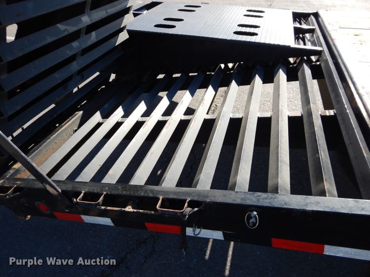 image for item DH4281 2019 Big Tex 25GN-35+5 equipment trailer