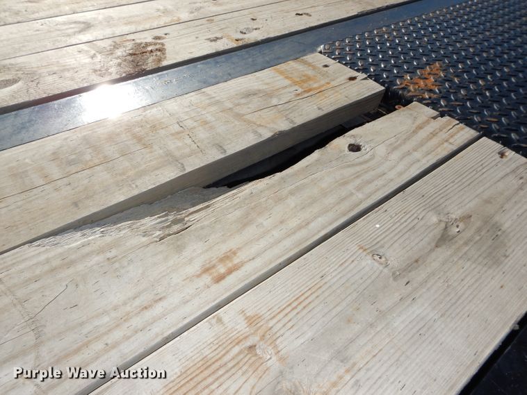 image for item DH4281 2019 Big Tex 25GN-35+5 equipment trailer