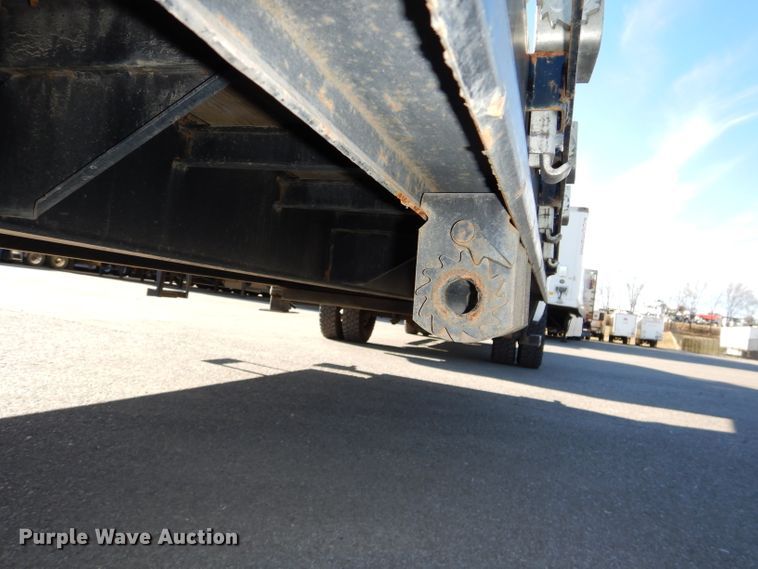 image for item DH4281 2019 Big Tex 25GN-35+5 equipment trailer