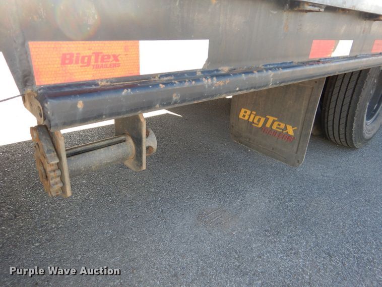 image for item DH4281 2019 Big Tex 25GN-35+5 equipment trailer