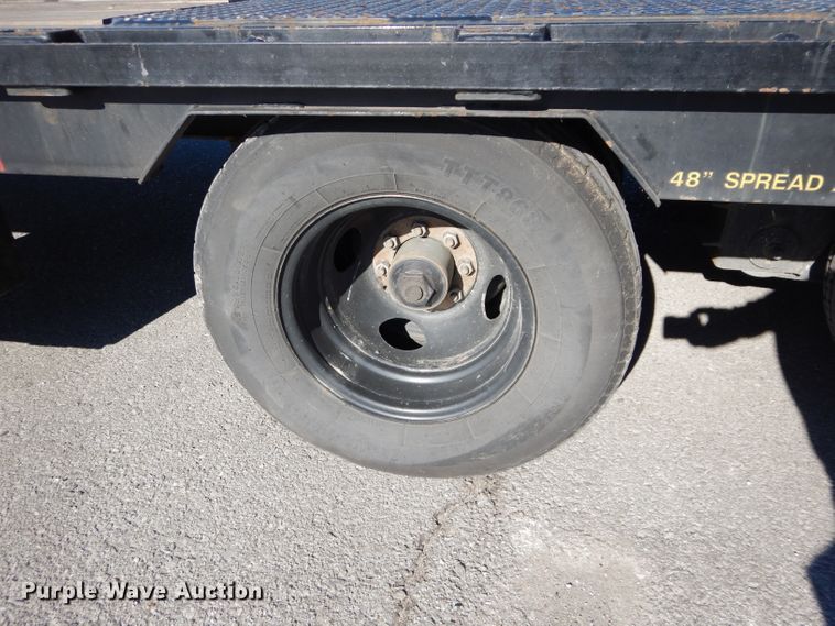 image for item DH4281 2019 Big Tex 25GN-35+5 equipment trailer