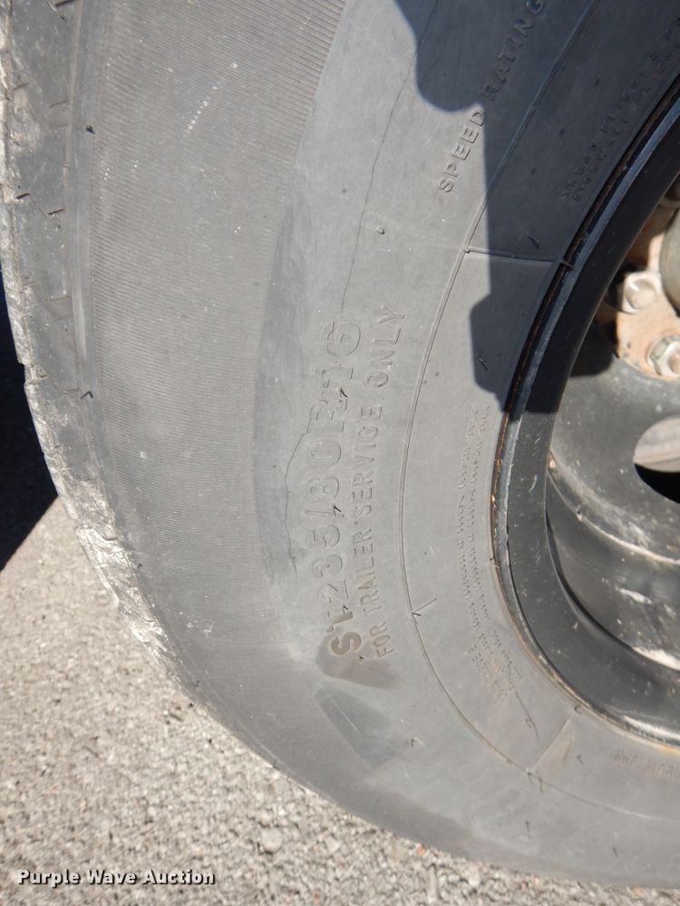 image for item DH4281 2019 Big Tex 25GN-35+5 equipment trailer