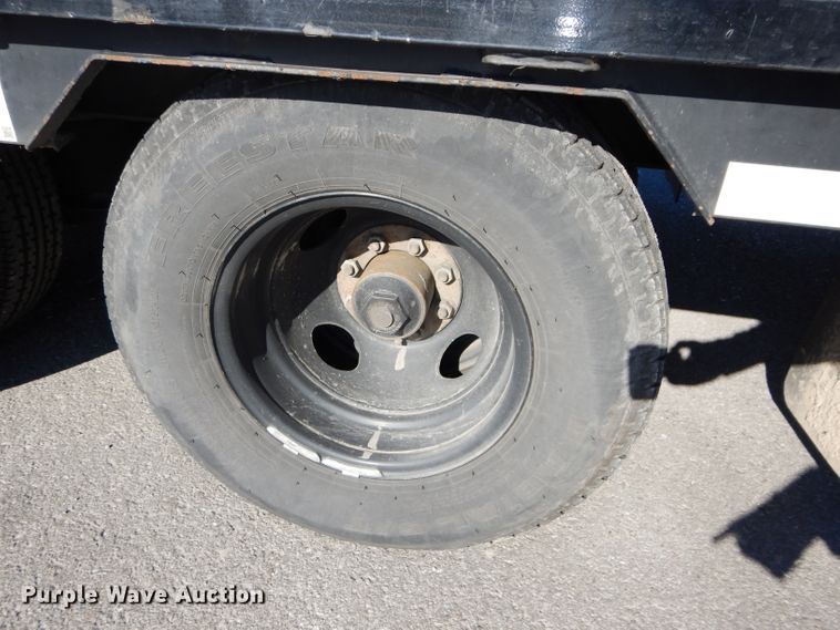 image for item DH4281 2019 Big Tex 25GN-35+5 equipment trailer