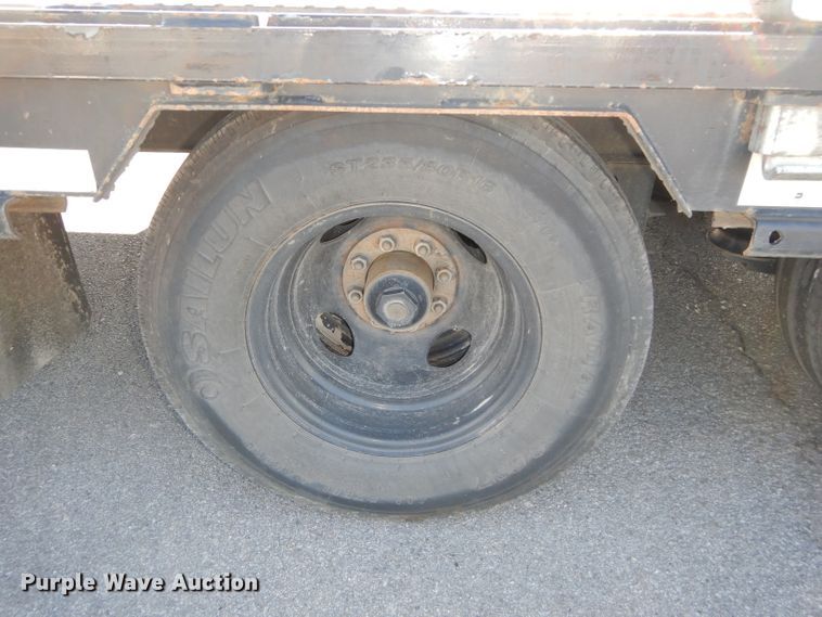 image for item DH4281 2019 Big Tex 25GN-35+5 equipment trailer