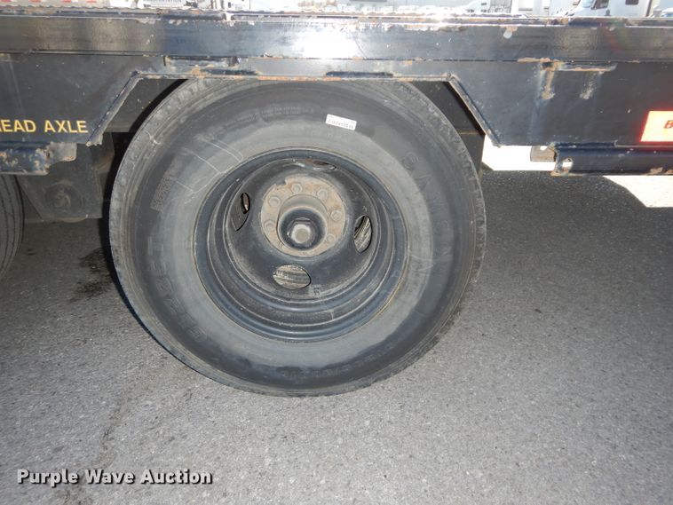 image for item DH4281 2019 Big Tex 25GN-35+5 equipment trailer