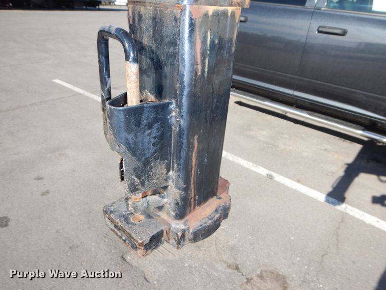 image for item DH4282 2019 Big Tex 25GN-25BK+5MR equipment trailer