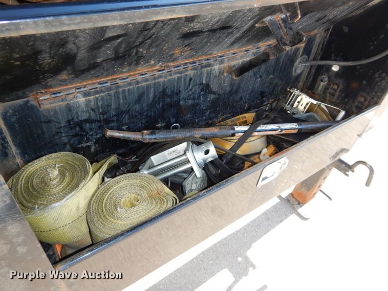 image for item DH4282 2019 Big Tex 25GN-25BK+5MR equipment trailer