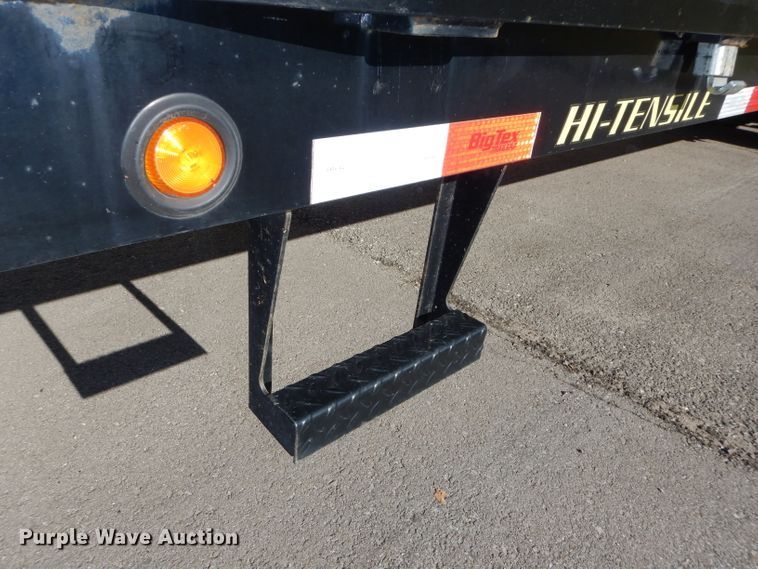 image for item DH4282 2019 Big Tex 25GN-25BK+5MR equipment trailer