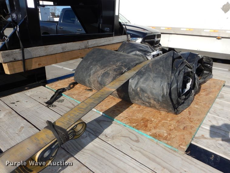 image for item DH4282 2019 Big Tex 25GN-25BK+5MR equipment trailer