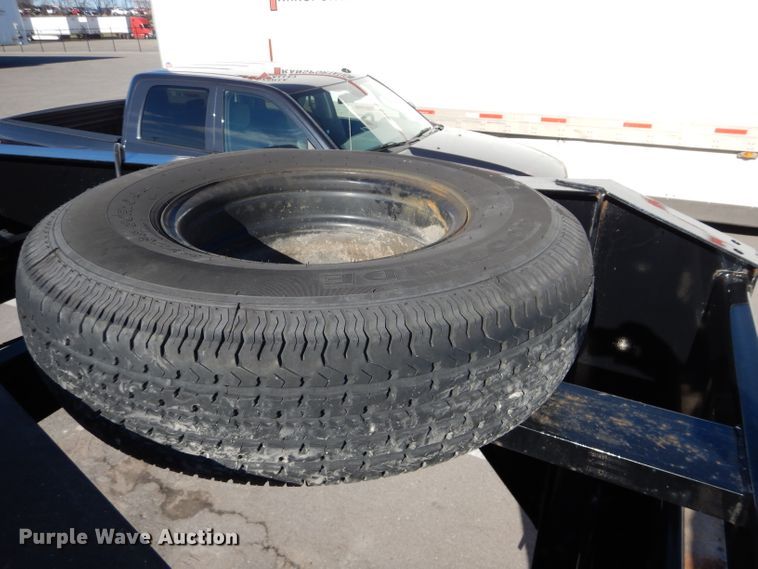 image for item DH4282 2019 Big Tex 25GN-25BK+5MR equipment trailer