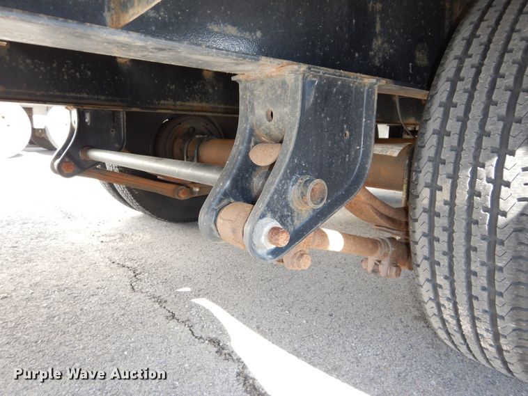 image for item DH4282 2019 Big Tex 25GN-25BK+5MR equipment trailer