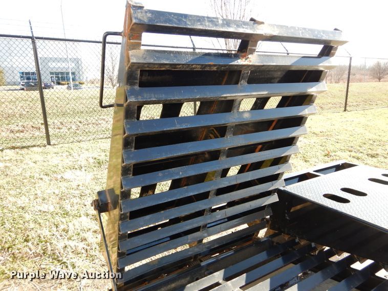 image for item DH4282 2019 Big Tex 25GN-25BK+5MR equipment trailer