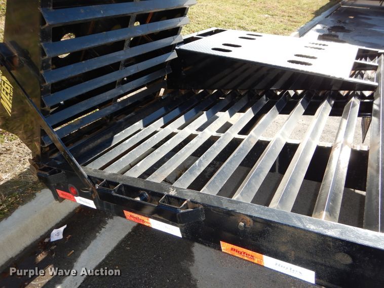 image for item DH4282 2019 Big Tex 25GN-25BK+5MR equipment trailer