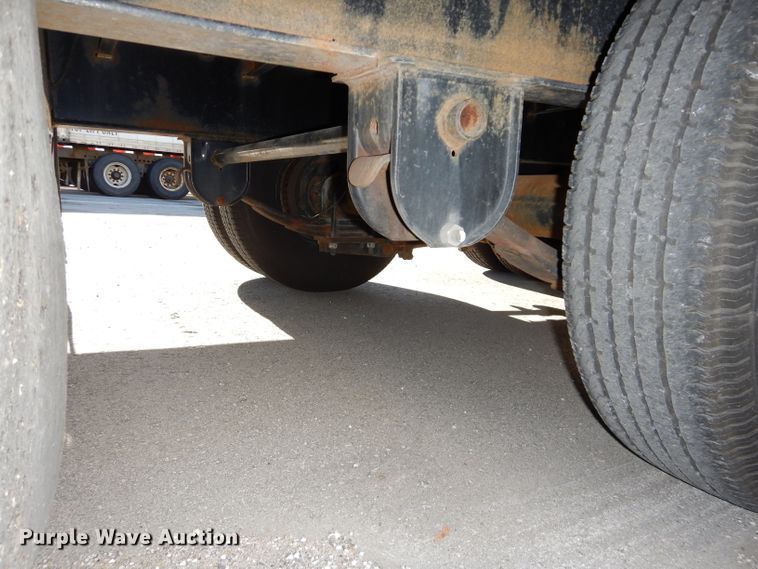 image for item DH4282 2019 Big Tex 25GN-25BK+5MR equipment trailer