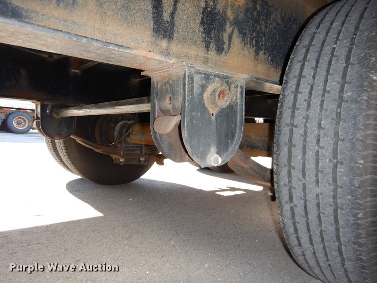 image for item DH4282 2019 Big Tex 25GN-25BK+5MR equipment trailer