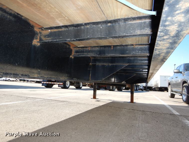 image for item DH4282 2019 Big Tex 25GN-25BK+5MR equipment trailer