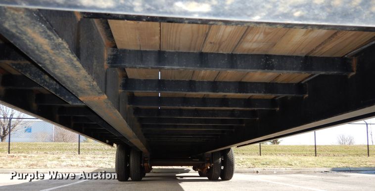 image for item DH4282 2019 Big Tex 25GN-25BK+5MR equipment trailer