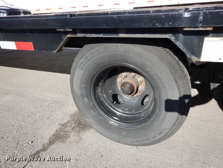 image for item DH4282 2019 Big Tex 25GN-25BK+5MR equipment trailer