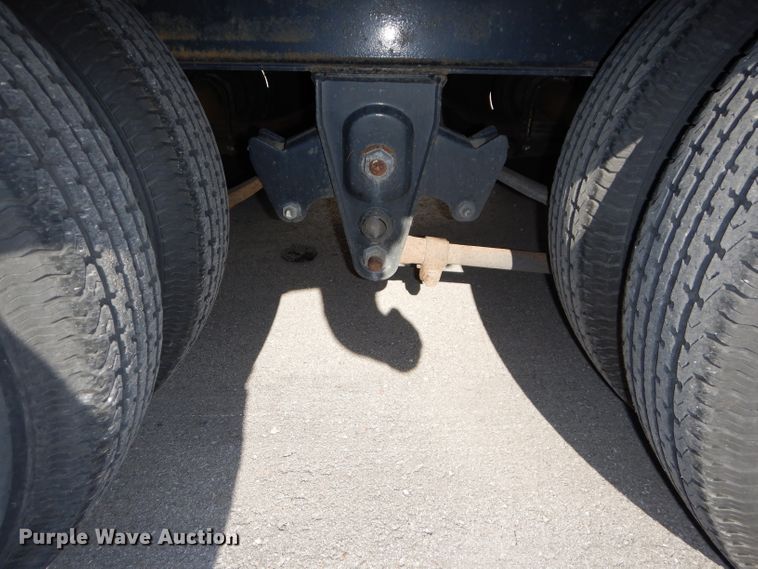 image for item DH4282 2019 Big Tex 25GN-25BK+5MR equipment trailer