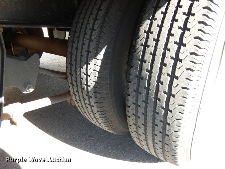 image for item DH4282 2019 Big Tex 25GN-25BK+5MR equipment trailer