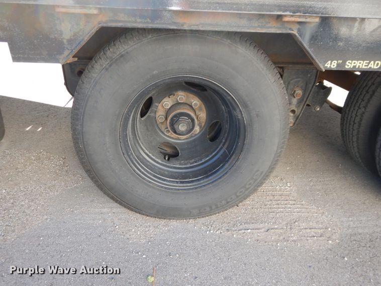 image for item DH4282 2019 Big Tex 25GN-25BK+5MR equipment trailer