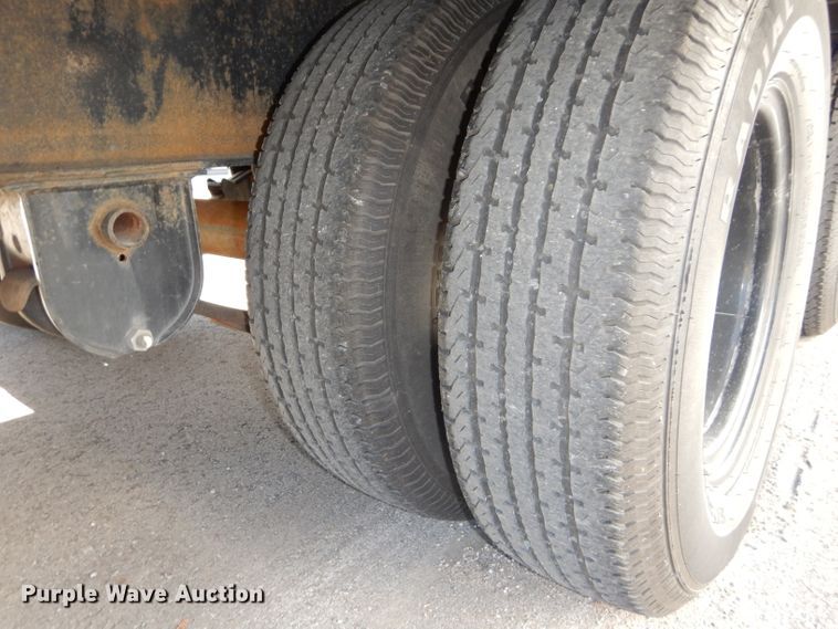 image for item DH4282 2019 Big Tex 25GN-25BK+5MR equipment trailer