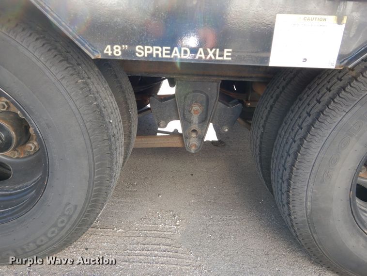 image for item DH4282 2019 Big Tex 25GN-25BK+5MR equipment trailer