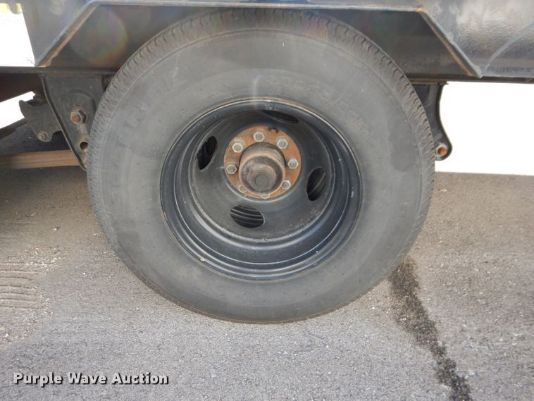 image for item DH4282 2019 Big Tex 25GN-25BK+5MR equipment trailer