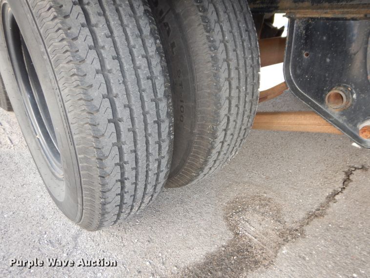 image for item DH4282 2019 Big Tex 25GN-25BK+5MR equipment trailer