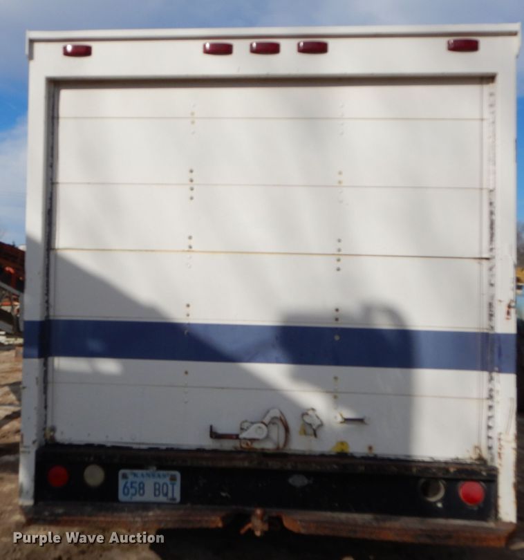 image for item DH4289 1984 Ford Econoline E350 box truck