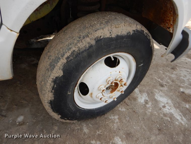 image for item DH4289 1984 Ford Econoline E350 box truck