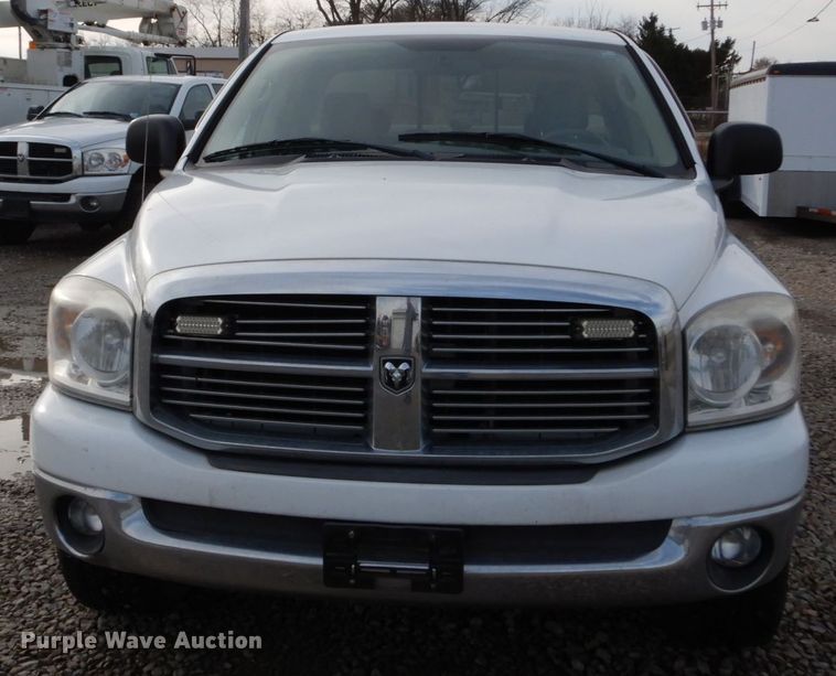image for item DH5013 2008 Dodge Ram 1500 Quad Cab pickup truck