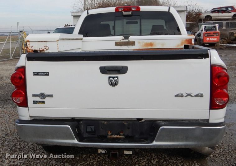 image for item DH5013 2008 Dodge Ram 1500 Quad Cab pickup truck