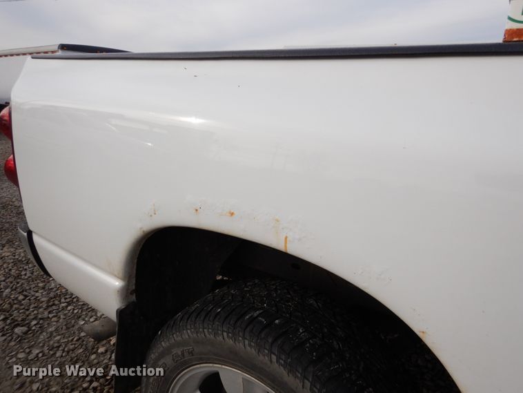 image for item DH5013 2008 Dodge Ram 1500 Quad Cab pickup truck