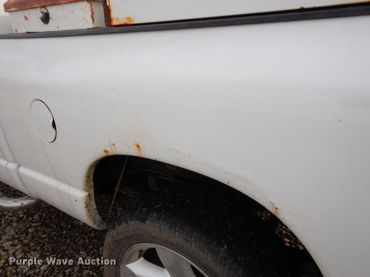 image for item DH5013 2008 Dodge Ram 1500 Quad Cab pickup truck