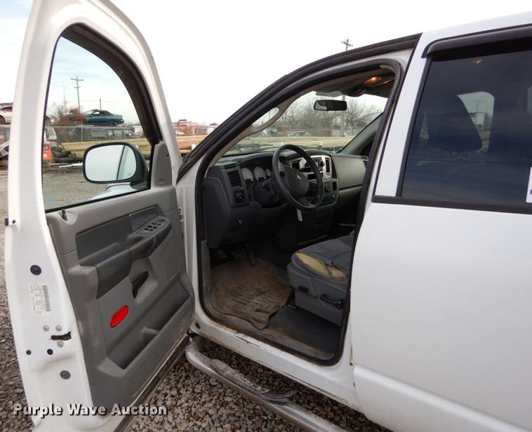 image for item DH5013 2008 Dodge Ram 1500 Quad Cab pickup truck