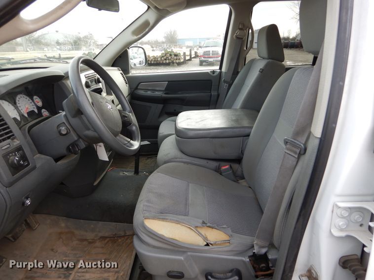 image for item DH5013 2008 Dodge Ram 1500 Quad Cab pickup truck