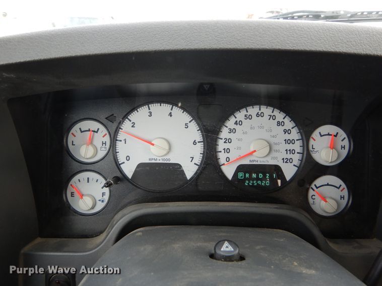 image for item DH5013 2008 Dodge Ram 1500 Quad Cab pickup truck