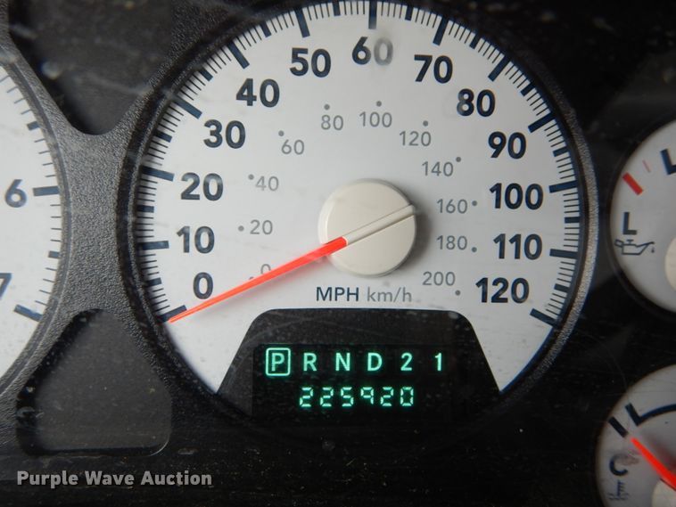 image for item DH5013 2008 Dodge Ram 1500 Quad Cab pickup truck