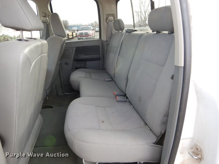 image for item DH5013 2008 Dodge Ram 1500 Quad Cab pickup truck