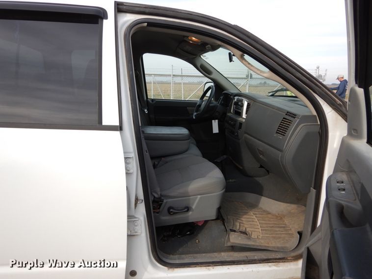 image for item DH5013 2008 Dodge Ram 1500 Quad Cab pickup truck