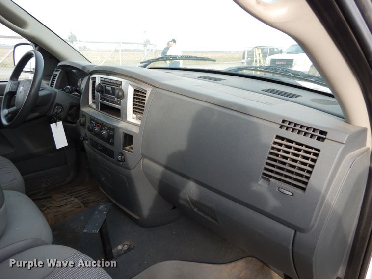 image for item DH5013 2008 Dodge Ram 1500 Quad Cab pickup truck