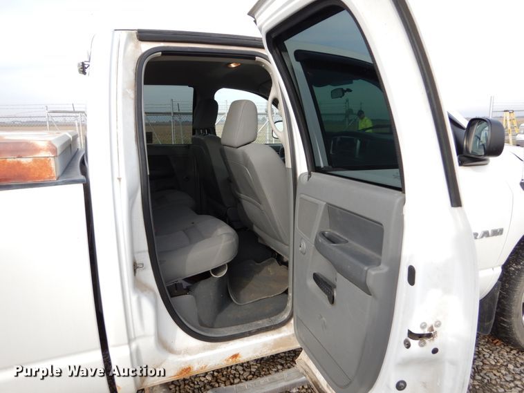 image for item DH5013 2008 Dodge Ram 1500 Quad Cab pickup truck
