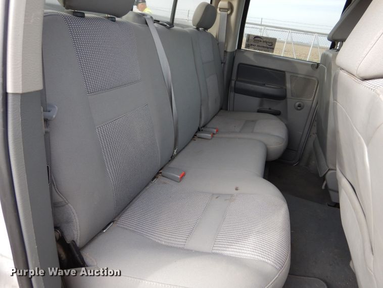 image for item DH5013 2008 Dodge Ram 1500 Quad Cab pickup truck