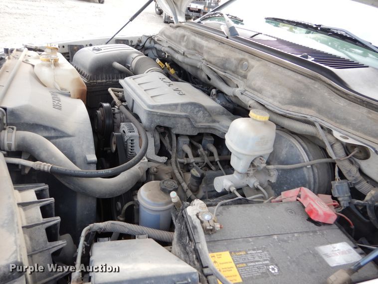 image for item DH5013 2008 Dodge Ram 1500 Quad Cab pickup truck