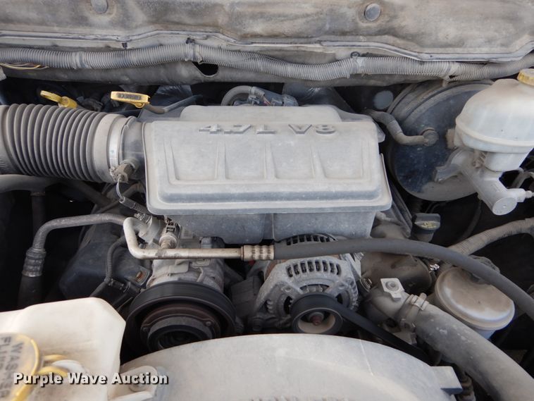 image for item DH5013 2008 Dodge Ram 1500 Quad Cab pickup truck