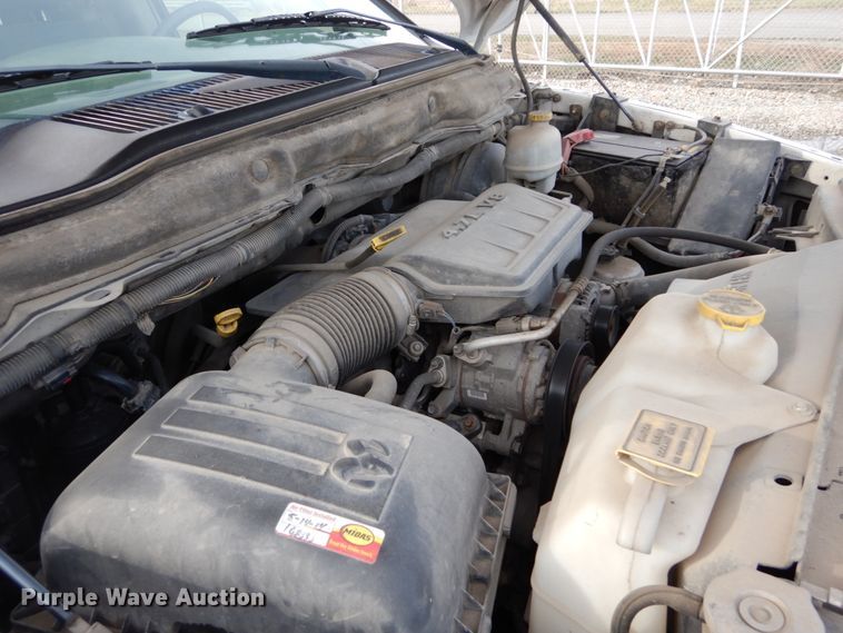 image for item DH5013 2008 Dodge Ram 1500 Quad Cab pickup truck