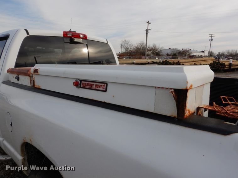 image for item DH5013 2008 Dodge Ram 1500 Quad Cab pickup truck